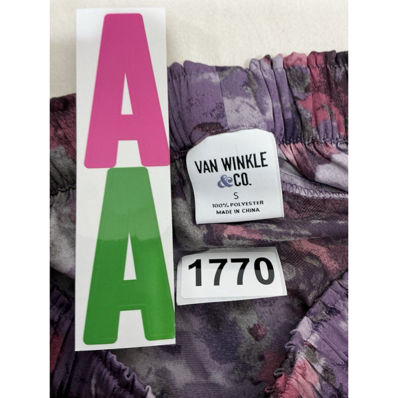 Womans Van Winkle & Co Two Piece Pajama-lounge Wear Set Small Multi Color - Picture 8 of 11